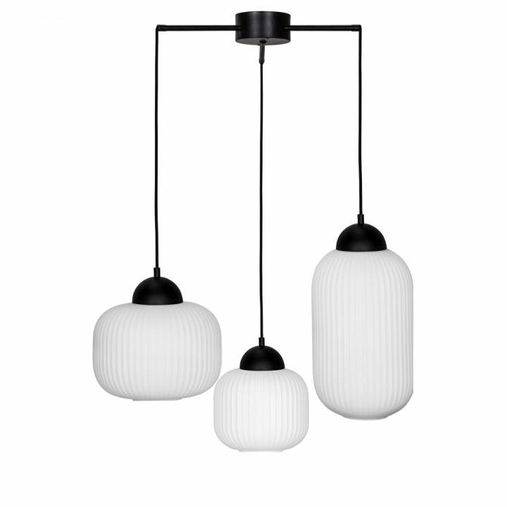 Taklampa \'Float 3\' - Vit i gruppen Belysning / Lampor / Taklampor hos Reforma (674008)