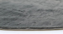 Rund matta \'Aranga Super Soft\' 240cm - Antracit