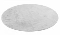 Rund matta \'Aranga Super Soft\' 240cm - Grå