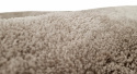 Rund matta \'Aranga Super Soft Fur\' 80cm - Brun
