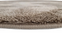 Rund matta \'Aranga Super Soft Fur\' 200cm - Brun