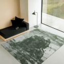Ryamatta \'Aranga Super Soft Fur\' 80x180cm - Grön