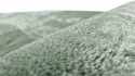Rund matta \'Aranga Super Soft Fur\' 80cm - Grön