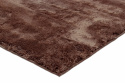 Ryamatta \'Aranga Super Soft\' 60x120cm - Mörkbrun