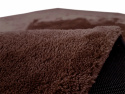 Ryamatta \'Aranga Super Soft\' 60x120cm - Mörkbrun