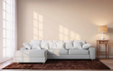 Ryamatta \'Aranga Super Soft\' 60x120cm - Mörkbrun