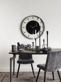 Matbord - Mörkt trä/Metall 200x80