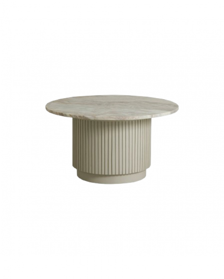 Soffbord \'Erie\' - Sand/Marmor i gruppen Möbler / Bord / Soffbord hos Reforma (6922)