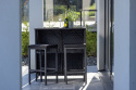 Bar Set \'Hovmanstorp\' - Svart