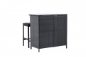 Bar Set \'Hovmanstorp\' - Svart