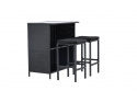 Bar Set \'Hovmanstorp\' - Svart