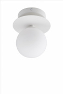 Vägg/Plafond \'Art Deco\' - Vit