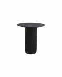 Cafebord \'Erie\' - Svart/Marmor