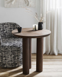 Cafebord \'Helin\' - Brun