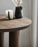 Cafebord \'Helin\' - Brun