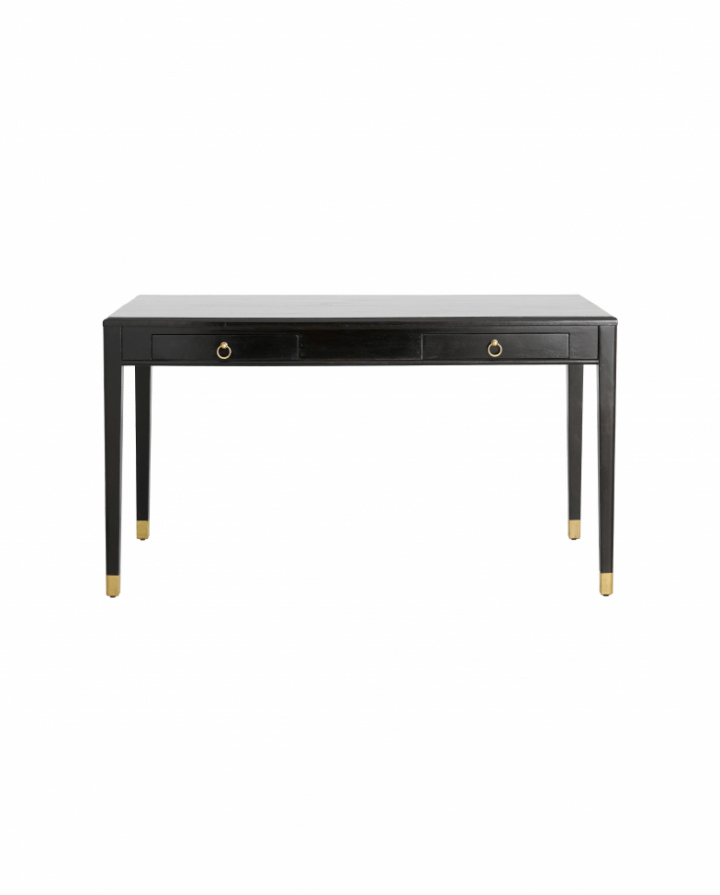 Skrivbord \'Ems\' - Svart i gruppen Möbler / Bord / Skrivbord hos Reforma (6988)