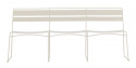 Bänk \'Beauvais\' - Beige