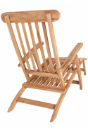 Solstol \'Arrecife\' - Teak