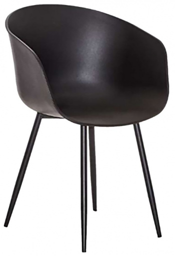 Trdgrdsstol \'Roda\' - Svart