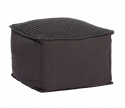 Sittpuff - Handvirkad/Svart