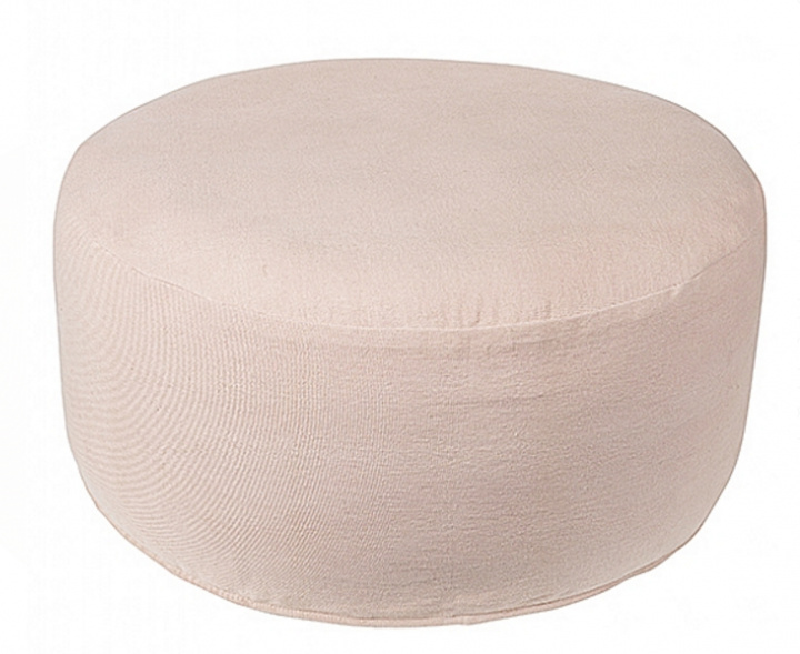 Sittpuff 'Glossy' - Aprikos