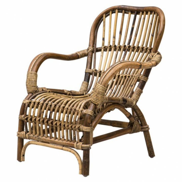 Barnfåtölj \'Mini\' - Rotting/Natur i gruppen hos Reforma (702-006br)