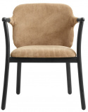 Stol \'Esrum\' - Svart/Beige