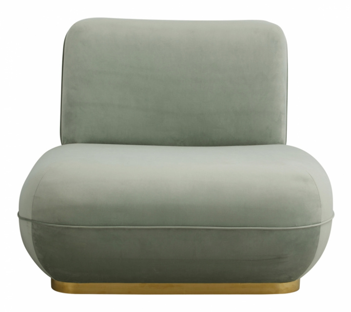 Loungestol \'Iseo\' - Mintgrön i gruppen Möbler / Sittmöbler / Fåtöljer hos Reforma (70904)