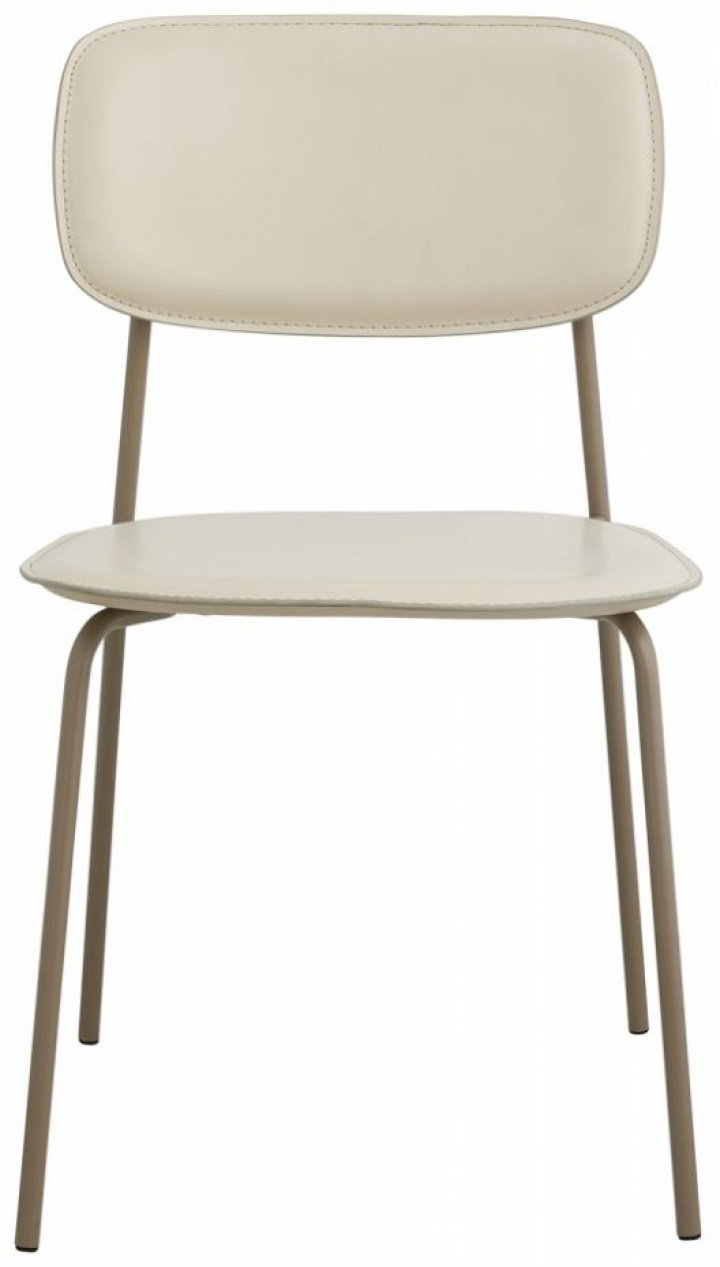 Stol 'Esa' - Beige