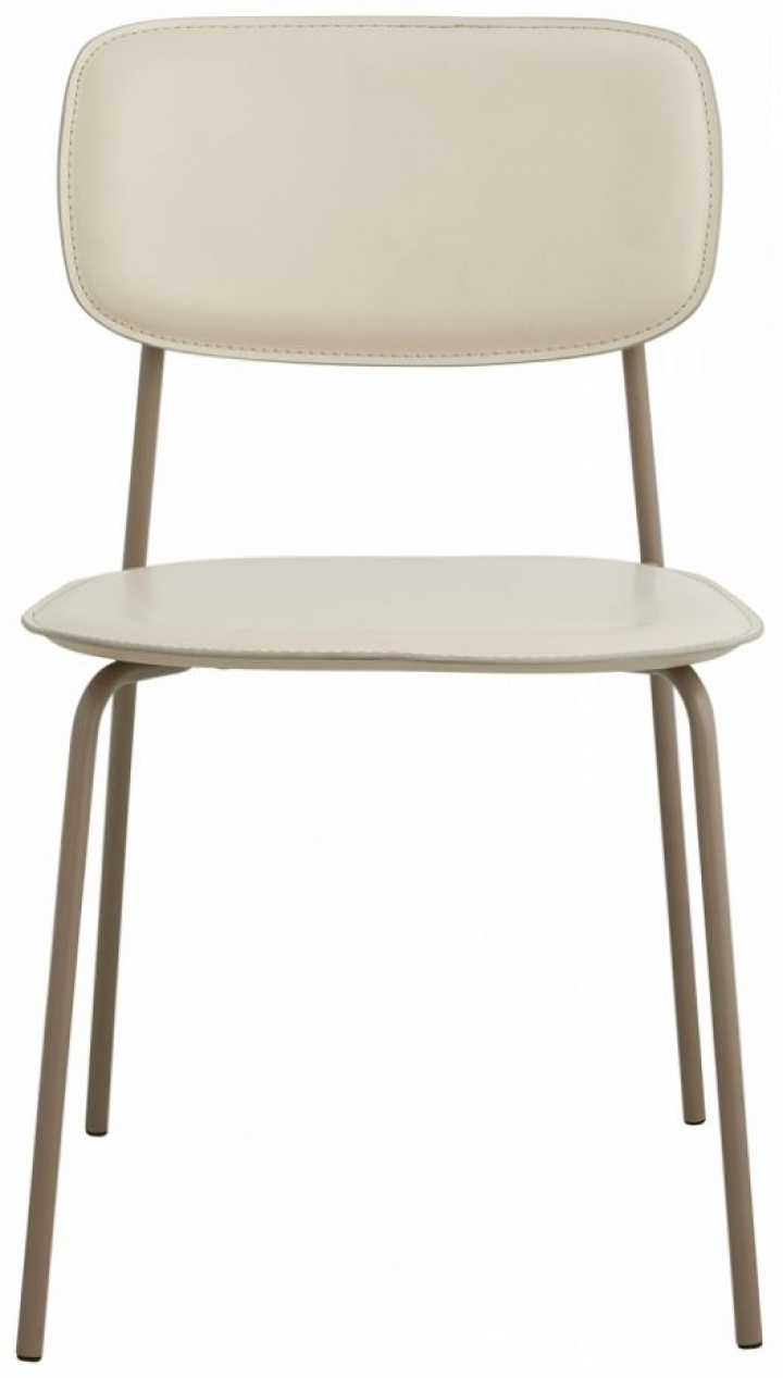 Stol \'Esa\' - Beige i gruppen MBLER / Sittmbler / Stolar hos Reforma (70952)