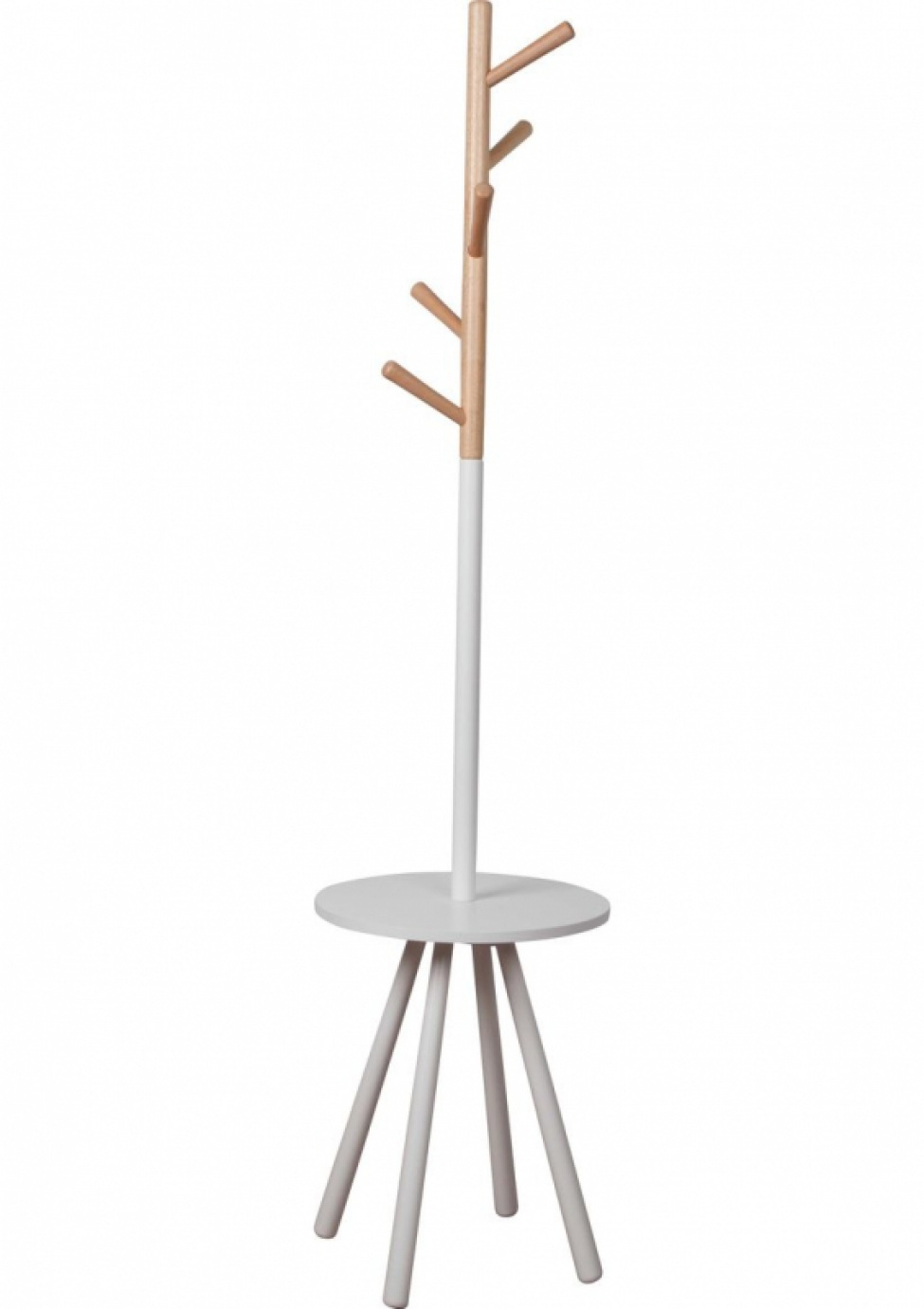 Kldhngare \'Table Tree\' - Vit