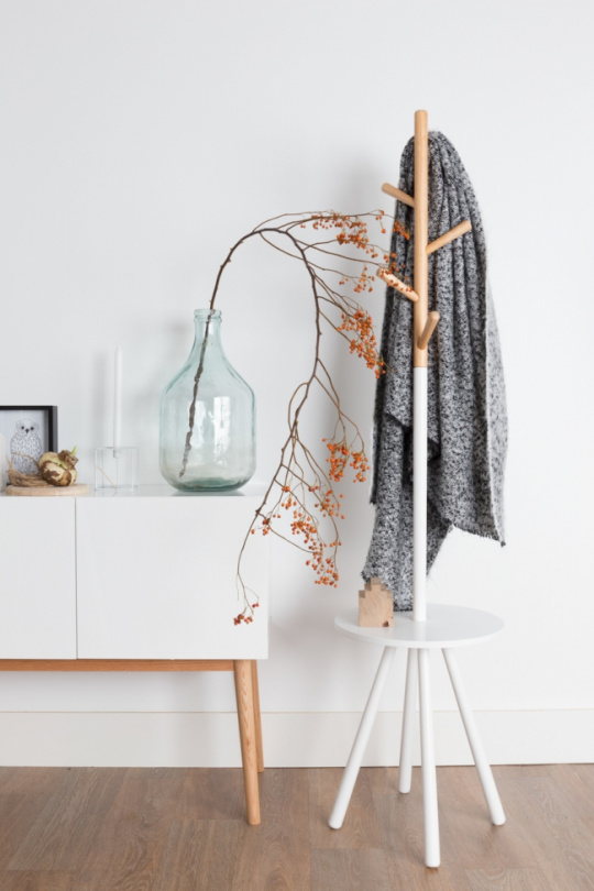 Kldhngare \'Table Tree\' - Vit