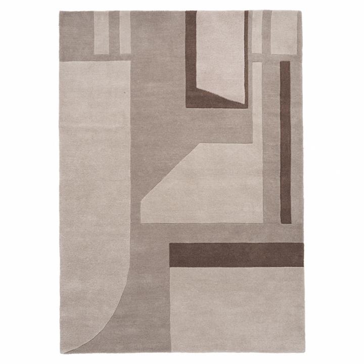 Matta 'Line' - Beige/Multi