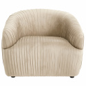Loungestol \'Lore\' - Beige/Brun