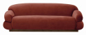 Soffa \'Sof\' - Rost röd