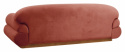 Soffa \'Sof\' - Rost röd