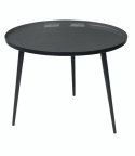 Soffbord \'Jelva\' L - Smoked Grå