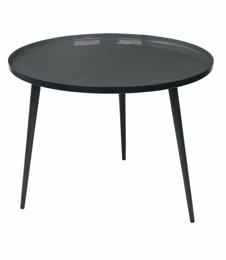 Soffbord Jelva - Smoked Grå Large - Broste Copenhagen