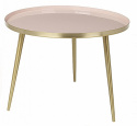 Bord \'Jelva\' - Large - Mässing