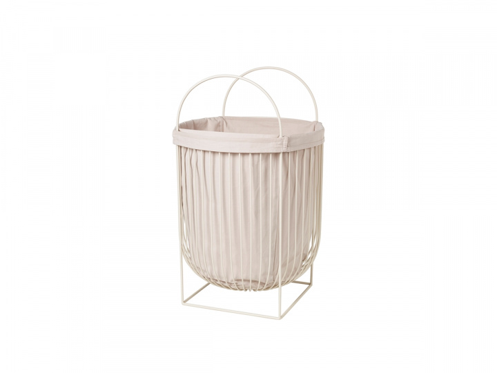 Tvättkorg 'Arild' - Beige