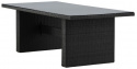 Matbord \'Pudas\' 200x100 cm - Svart