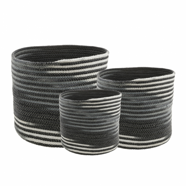 Korg \'Arvika\' - 3st i gruppen Möbler / Hyllor & förvaring / Lådor & Korgar hos Reforma (72025540050)
