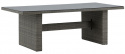 Matbord \'Pudas\' 200x100 cm - Grå