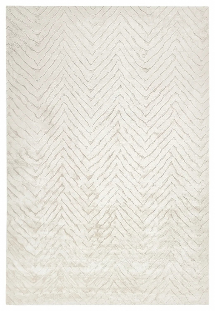 Ryamatta \'Wren\' 235x340cm - Vit i gruppen Inredning / Mattor / Ryamattor hos Reforma (7350118817140)