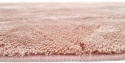 Rund matta \'Aranga Super Soft Fur\' 120cm - Rosa