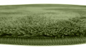Rund matta \'Aranga Super Soft\' 80cm - Oliv
