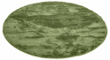 Rund matta \'Aranga Super Soft\' 160cm - Oliv