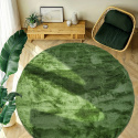 Rund matta \'Aranga Super Soft\' 240cm - Oliv
