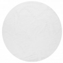 Rund Matta \'Aranga Super Soft\' 240cm - Vit