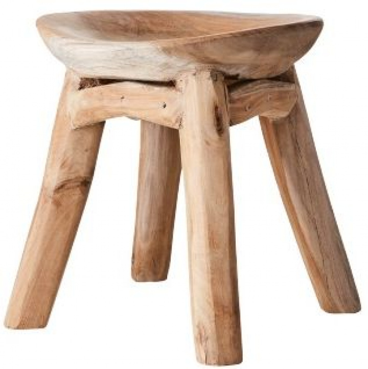 Pall \'Palle\' - Natur i gruppen Möbler / Sittmöbler / Pallar hos Reforma (737-159-00)